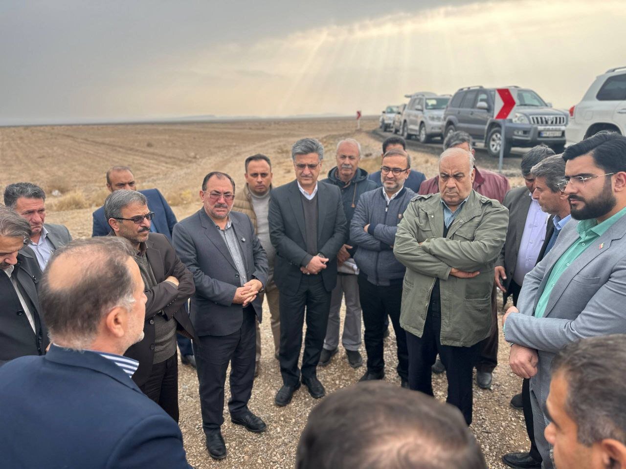بازدید پاکمهر به همراه معاون وزیر راه از دو راهی شوقان–سنخواست–جاجرم/ تاکید بر تسریع در اجرای طرح‌های اصلاح هندسی، افزایش ایمنی و کاهش تصادفات