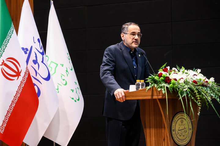 آیین تجلیل از پژوهشگران برتر مرکز پژوهش‌های مجلس با حضور دکتر قالیباف