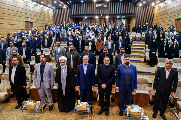 آیین تجلیل از پژوهشگران برتر مرکز پژوهش‌های مجلس با حضور دکتر قالیباف