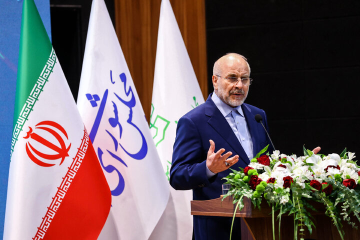 آیین تجلیل از پژوهشگران برتر مرکز پژوهش‌های مجلس با حضور دکتر قالیباف