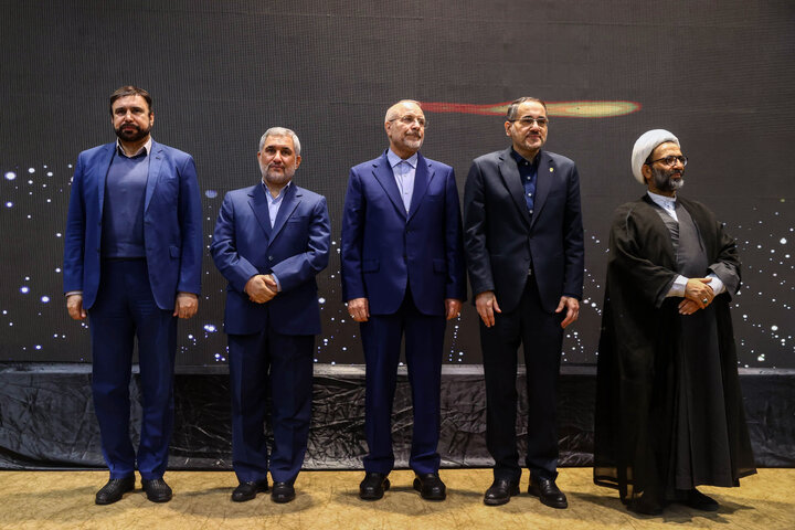 آیین تجلیل از پژوهشگران برتر مرکز پژوهش‌های مجلس با حضور دکتر قالیباف