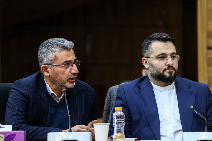 نشست جمعی از مدیران مرکز پژوهش‌های مجلس با دکتر محمدباقر قالیباف رئیس مجلس شورای اسلامی