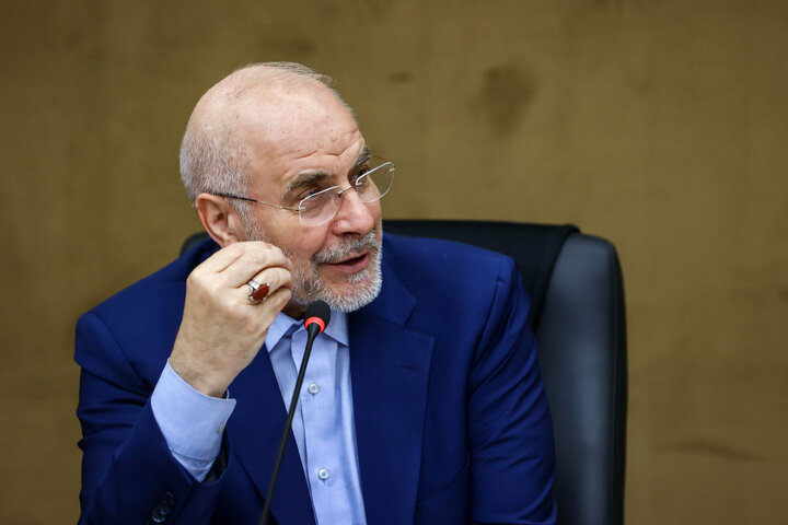 نشست جمعی از مدیران مرکز پژوهش‌های مجلس با دکتر محمدباقر قالیباف رئیس مجلس شورای اسلامی