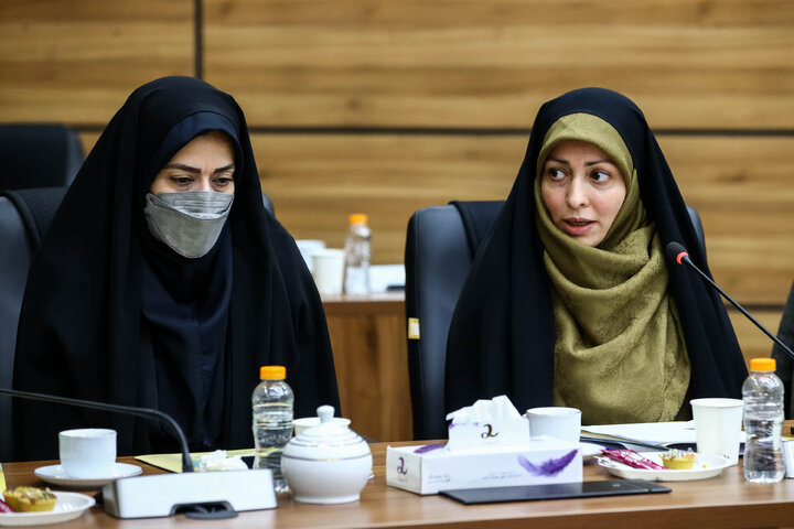 نشست جمعی از مدیران مرکز پژوهش‌های مجلس با دکتر محمدباقر قالیباف رئیس مجلس شورای اسلامی