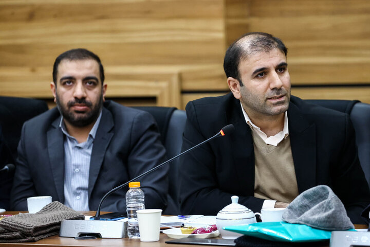 نشست جمعی از مدیران مرکز پژوهش‌های مجلس با دکتر محمدباقر قالیباف رئیس مجلس شورای اسلامی