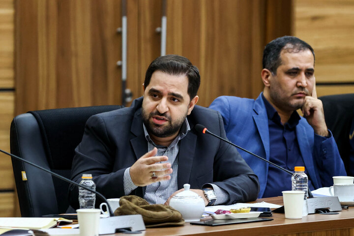 نشست جمعی از مدیران مرکز پژوهش‌های مجلس با دکتر محمدباقر قالیباف رئیس مجلس شورای اسلامی