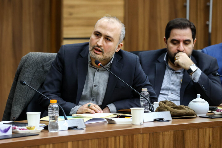 نشست جمعی از مدیران مرکز پژوهش‌های مجلس با دکتر محمدباقر قالیباف رئیس مجلس شورای اسلامی