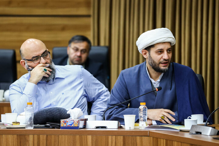 نشست جمعی از مدیران مرکز پژوهش‌های مجلس با دکتر محمدباقر قالیباف رئیس مجلس شورای اسلامی