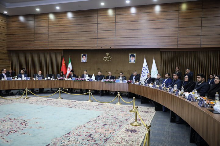 تجلیل از برگزیدگان اولین رویداد دیپلومتریک