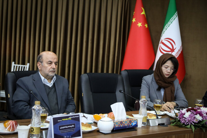 تجلیل از برگزیدگان اولین رویداد دیپلومتریک