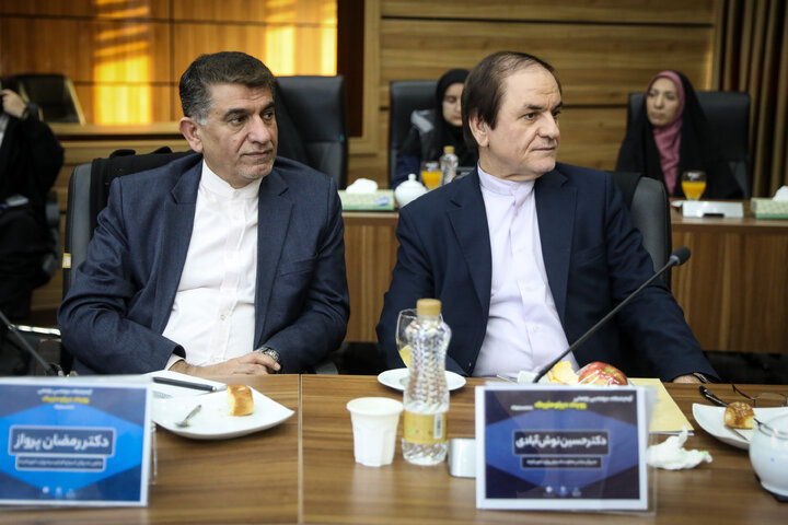 تجلیل از برگزیدگان اولین رویداد دیپلومتریک