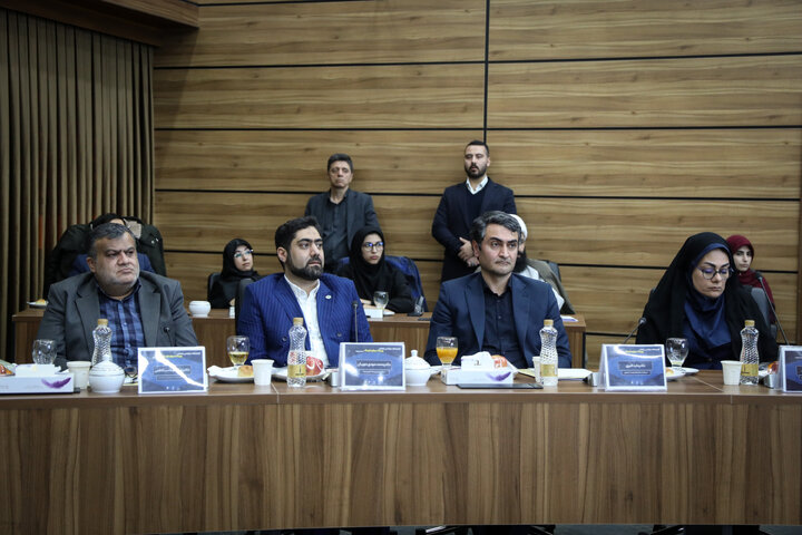 تجلیل از برگزیدگان اولین رویداد دیپلومتریک