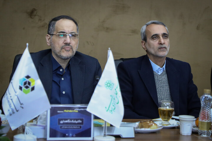 تجلیل از برگزیدگان اولین رویداد دیپلومتریک