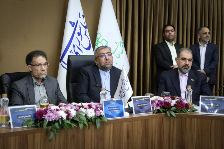 تجلیل از برگزیدگان اولین رویداد دیپلومتریک