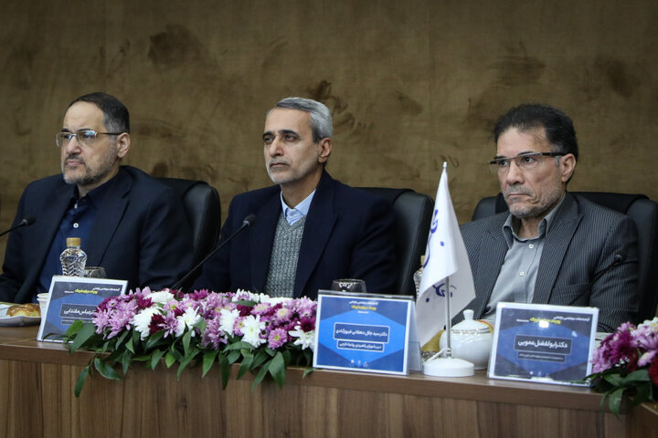 تجلیل از برگزیدگان اولین رویداد دیپلومتریک