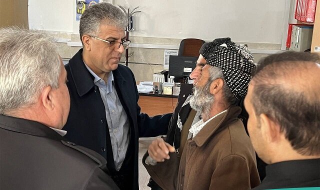 بازدید «کریمیان» از کمیته امداد امام خمینی(ره) شهرستان مریوان/ نماینده مردم از مسجد جامع در حال ساخت مریوان بازدید کرد