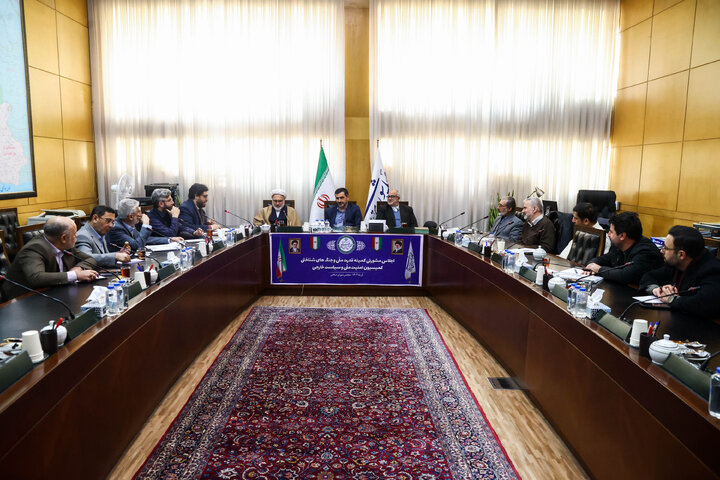 نشست مشورتی کمیته قدرت ملی و جنگ‌های شناختی کمیسیون امنیت ملی و سیاست خارجی مجلس