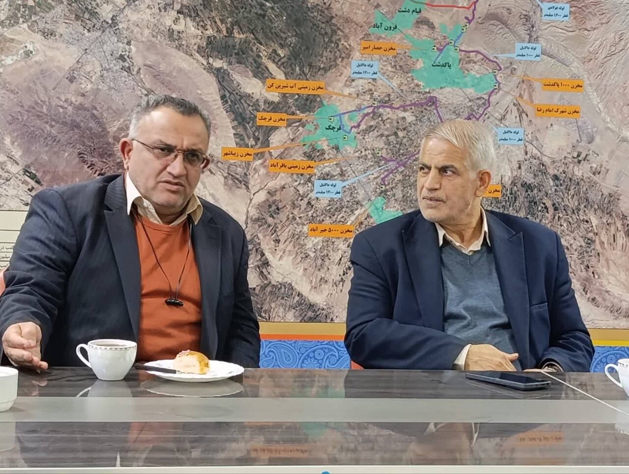 تاکید بر تقویت فرهنگ عمومی در استفاده بهینه از آب و انرژی