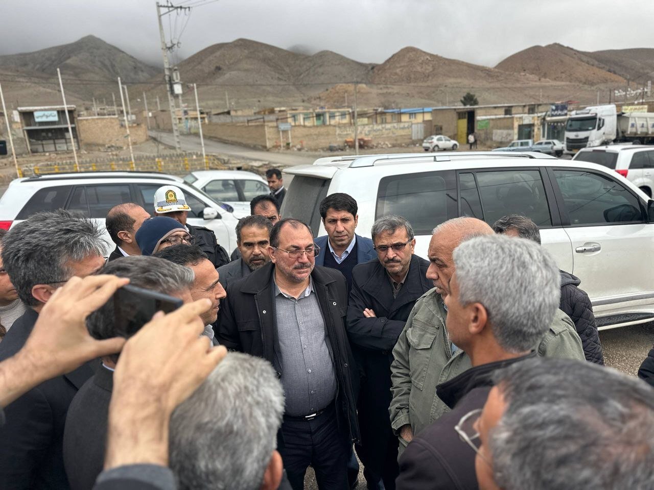 بازدید پاکمهر از محورهای کلیدی خراسان شمالی/تاکید بر تسریع در تکمیل پروژه ها و ارتقای ایمنی محورها