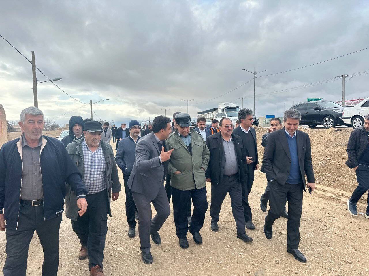 بازدید پاکمهر از محورهای کلیدی خراسان شمالی/تاکید بر تسریع در تکمیل پروژه ها و ارتقای ایمنی محورها