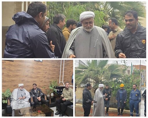 مطالبات بندر تاریخی سیراف با حضور نماینده مردم جنوب بوشهر بررسی شد