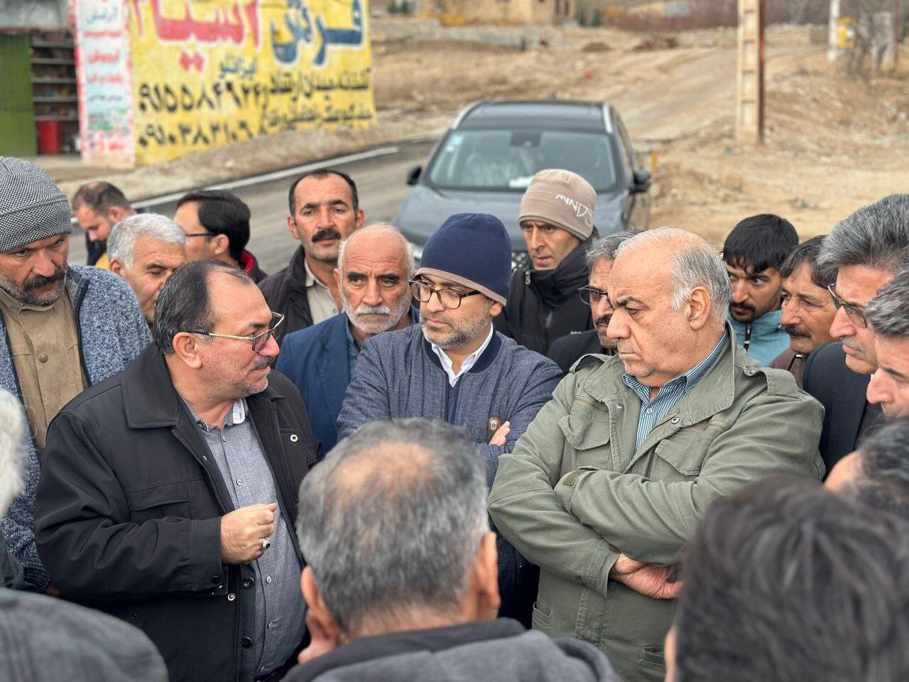 بازدید پاکمهر از محورهای کلیدی خراسان شمالی/تاکید بر تسریع در تکمیل پروژه ها و ارتقای ایمنی محورها