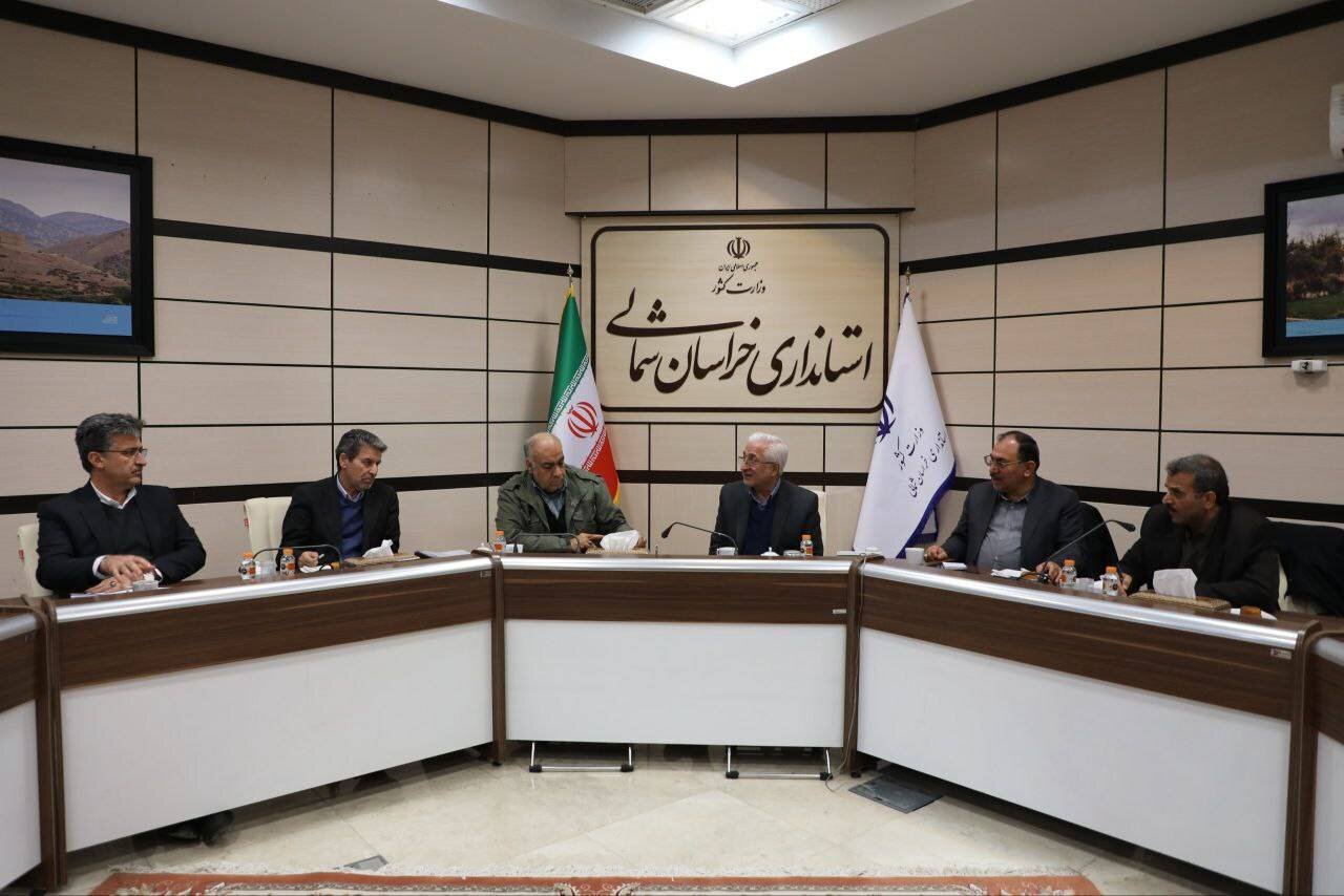 بازدید پاکمهر از محورهای کلیدی خراسان شمالی/تاکید بر تسریع در تکمیل پروژه ها و ارتقای ایمنی محورها