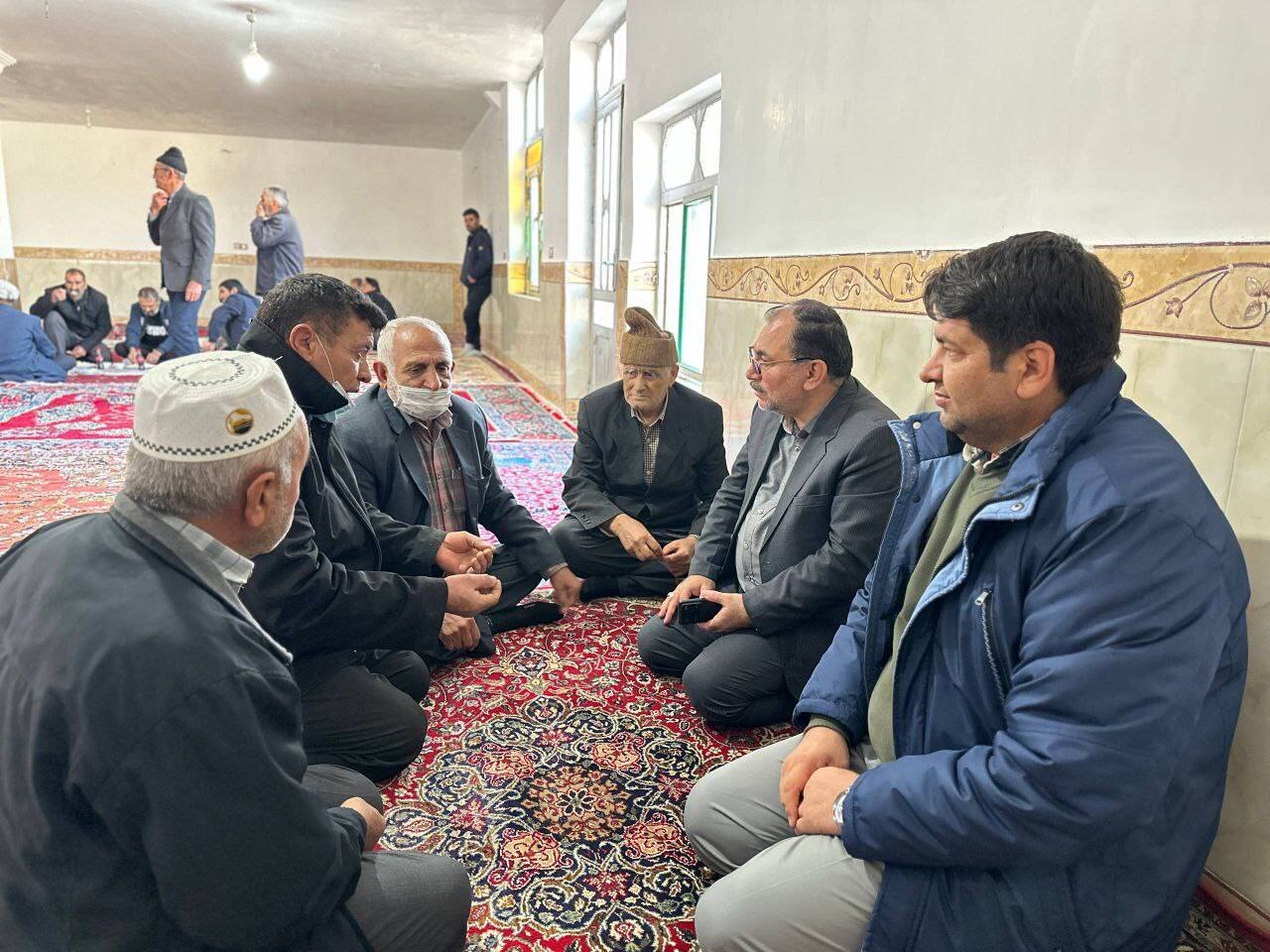 اقدامات پاک مهر در حوزه انتخابیه؛ از دیدار با مدال‌آوران تا بررسی مشکلات روستاهای خراسان شمالی