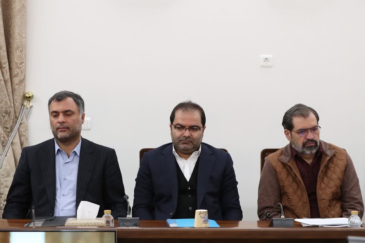 حضور رحمت زاده در جلسه شورای عالی اقتصاد کشور/ تاکید بر حل مشکلات اقتصادی کشور