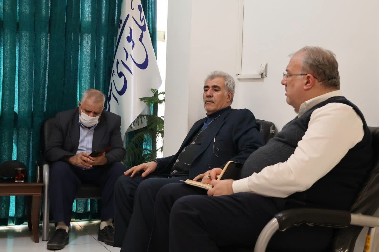 دیدار کانون بازنشستگان تامین اجتماعی استان با سید فرید موسوی/ تاکید بر حل مشکلات بازنشستگان تامین اجتماعی