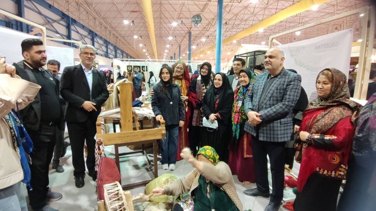 برگزاری هفدهمین جشنواره بین‌المللی فرهنگ اقوام ایران‌زمین با حضور وزیر میراث‌فرهنگی و نماینده مردم گرگان در مجلس