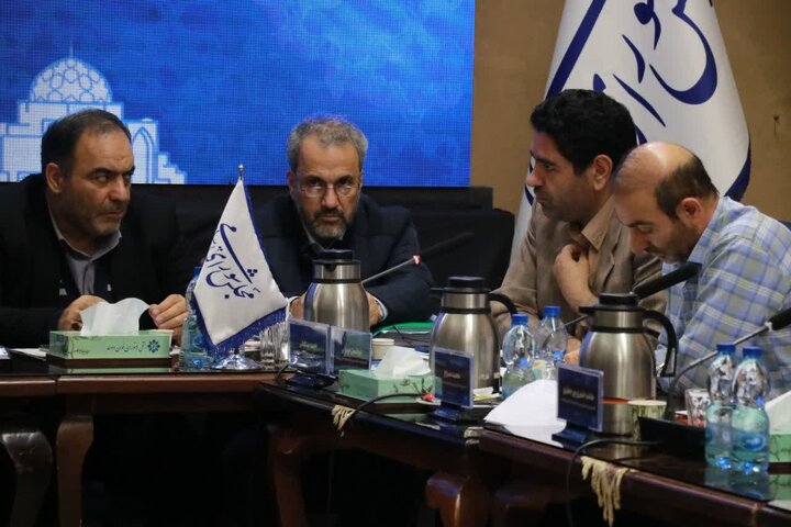 نشست کمیسیون مشترک بررسی لایحه سازمان ملی مهاجرت در یزد