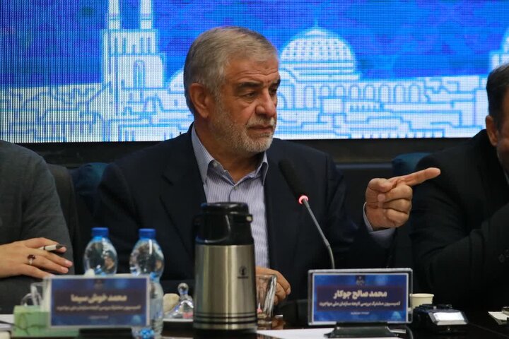 نشست کمیسیون مشترک بررسی لایحه سازمان ملی مهاجرت در یزد