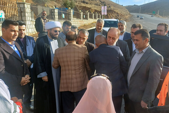 حضور حاجی‌بابایی در یادواره شهدای شهرستان خان‌میرزا