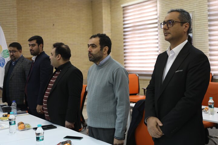 بازدید دکتر نیکزاد از پارک علم و فناوری شهرستان فولاد شهر اصفهان