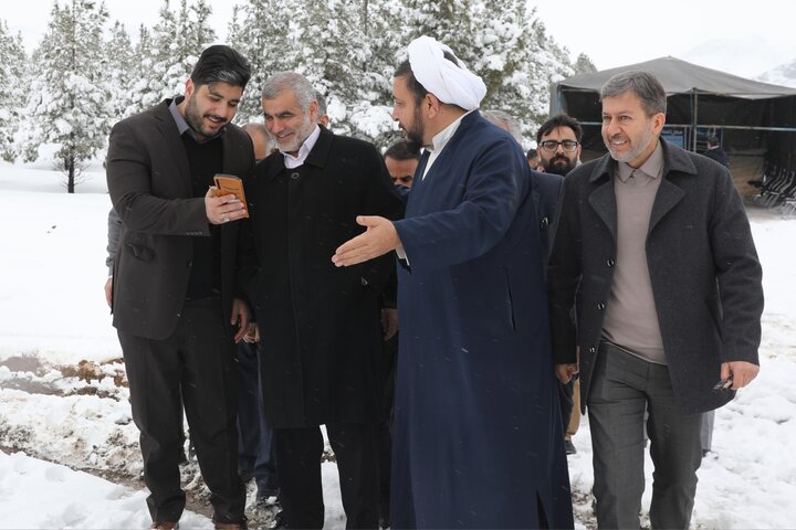 حضور دکتر نیکزاد در آیین کلنگ‌زنی منطقه ویژه اقتصادی هوش‌مصنوعی زرین‌شهر شهرستان لِنجان