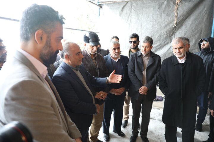 حضور دکتر نیکزاد در آیین کلنگ‌زنی منطقه ویژه اقتصادی هوش‌مصنوعی زرین‌شهر شهرستان لِنجان