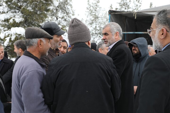 حضور دکتر نیکزاد در آیین کلنگ‌زنی منطقه ویژه اقتصادی هوش‌مصنوعی زرین‌شهر شهرستان لِنجان