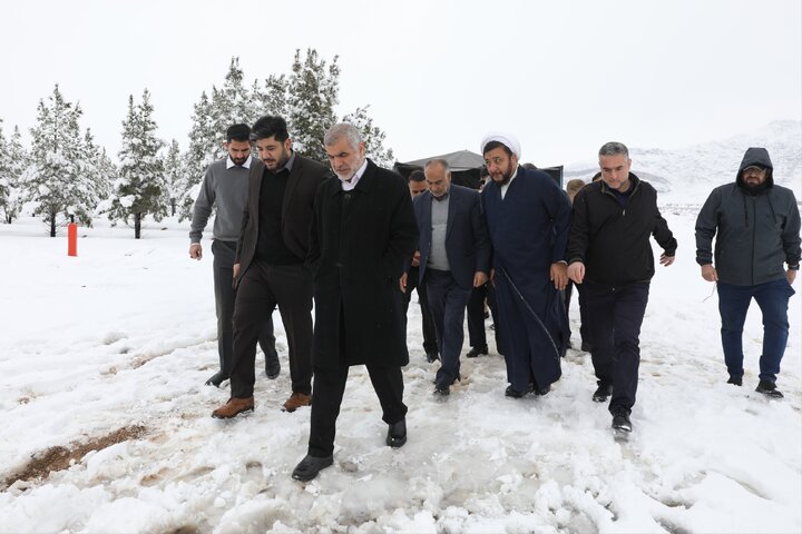 حضور دکتر نیکزاد در آیین کلنگ‌زنی منطقه ویژه اقتصادی هوش‌مصنوعی زرین‌شهر شهرستان لِنجان