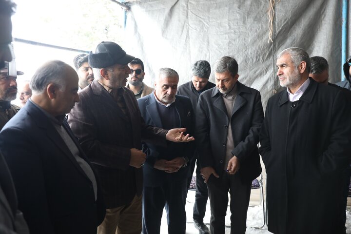 حضور دکتر نیکزاد در آیین کلنگ‌زنی منطقه ویژه اقتصادی هوش‌مصنوعی زرین‌شهر شهرستان لِنجان