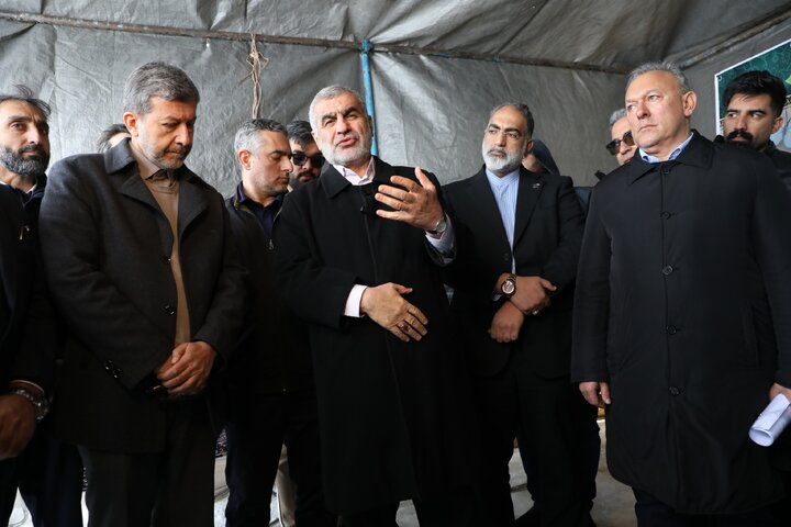 حضور دکتر نیکزاد در آیین کلنگ‌زنی منطقه ویژه اقتصادی هوش‌مصنوعی زرین‌شهر شهرستان لِنجان