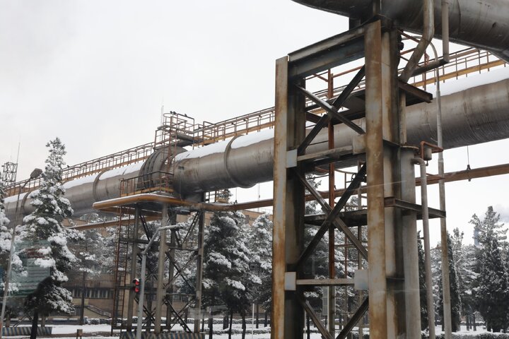 بازدید دکتر نیکزاد از کارخانه ذوب آهن اصفهان