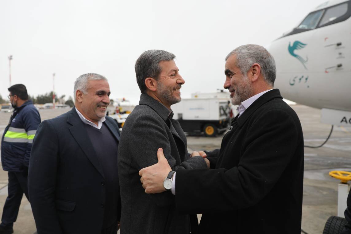 نایب رئیس مجلس وارد فرودگاه اصفهان شد/ نظارت میدانی و بازدید از پروژه های لنجان در دستور کار نیکزاد