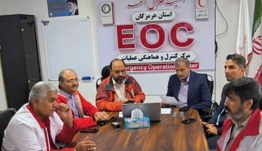  بازدید احمد مرادی از محلات آسیب‌دیده سیلاب اخیر