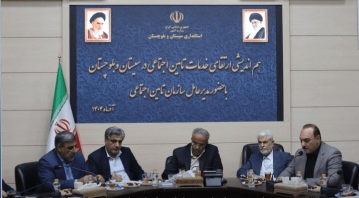 ضرورت آغاز فوری عملیات اجرایی خط‌آهن زاهدان–میلک/تأکید«شهرکی» بر تسویه بدهی‌های تأمین اجتماعی به مراکز درمانی