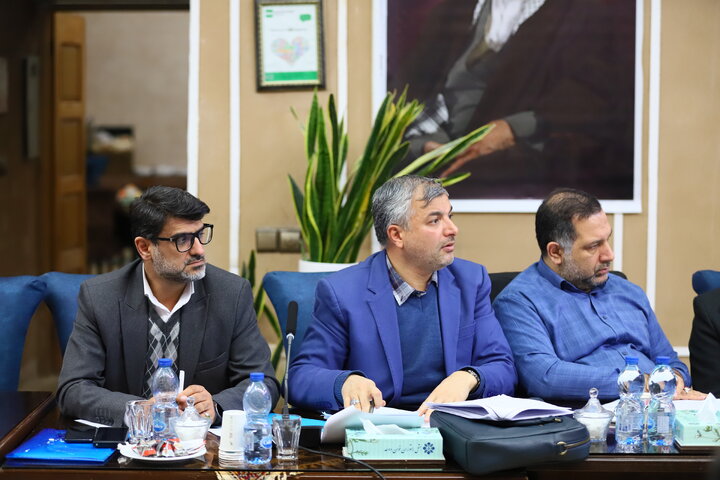 روز دوم نشست کمیسیون مشترک بررسی لایحه سازمان ملی مهاجرت در یزد