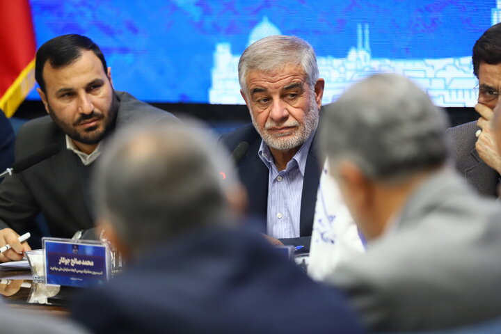 روز دوم نشست کمیسیون مشترک بررسی لایحه سازمان ملی مهاجرت در یزد