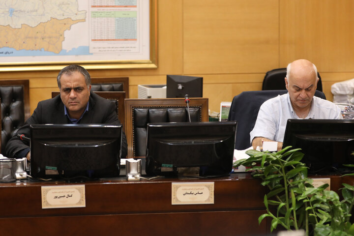 جلسه کمیته حفظ نباتات و ایمنی سلامتی دستگاههای اجرایی و نظارتی در خصوص اجرای برنامه هفتم