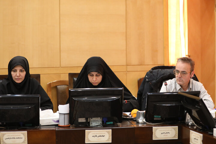 جلسه کمیته حفظ نباتات و ایمنی سلامتی دستگاههای اجرایی و نظارتی در خصوص اجرای برنامه هفتم