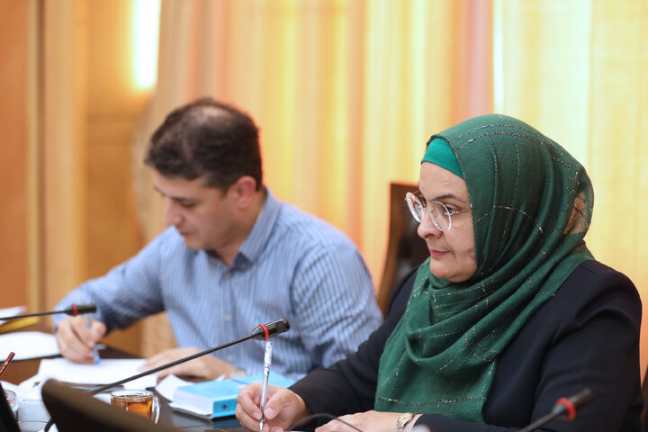 جلسه کمیته حفظ نباتات و ایمنی سلامتی دستگاههای اجرایی و نظارتی در خصوص اجرای برنامه هفتم